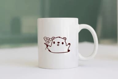 Groundhog Doodle by Ketsarin — Dingbats Font — thumbnail 6