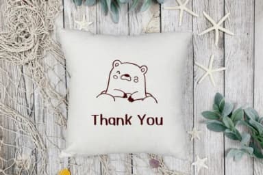 Groundhog Doodle by Ketsarin — Dingbats Font — thumbnail 7