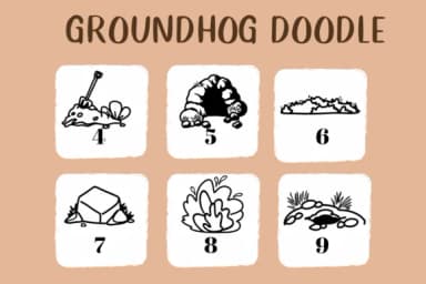 Groundhog Doodle by CHANOK — Dingbats Font — thumbnail 4