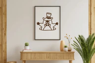 Groundhog Doodle by CHANOK — Dingbats Font — thumbnail 7