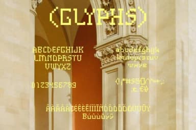 Groutpix by ffeeaarr — Slab Serif Font — thumbnail 6