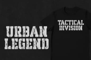 Grunge Corps by Eystore — Slab Serif Font — thumbnail 4