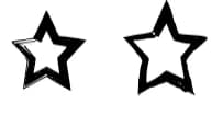Grunge Stars by GraphicsBam Fonts — Dingbats Font — thumbnail 5