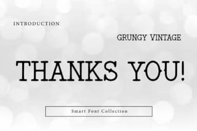 Grungy Vintage by Wow Magic — Slab Serif Font — thumbnail 3