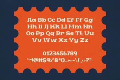 Gruvelo by Phyrdostudio — Slab Serif Font — thumbnail 2