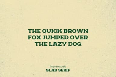Gruvelo by Phyrdostudio — Slab Serif Font — thumbnail 3