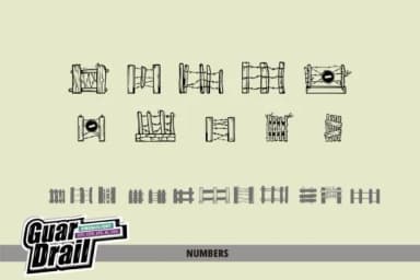 Guardrail by onoborgol — Dingbats Font — thumbnail 4