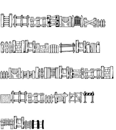 Guardrail by onoborgol — Dingbats Font — thumbnail 7