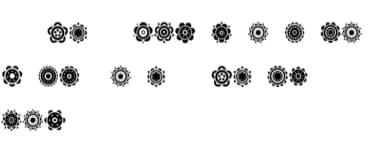 Gullar by vladimirnikolic — Dingbats Font — thumbnail 5