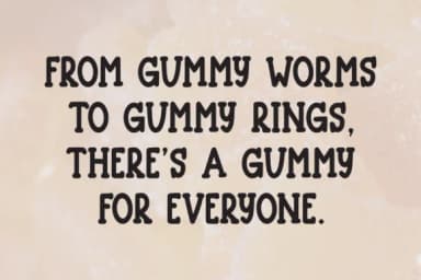 Gummy Meadow by Letterayu — Slab Serif Font — thumbnail 3