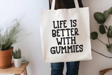 Gummy Meadow by Letterayu — Slab Serif Font — thumbnail 5