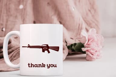 Gun Set by Heartcraft Atelier — Dingbats Font — thumbnail 7