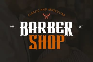 Gunmark Rodeo by Eystore — Slab Serif Font — thumbnail 5