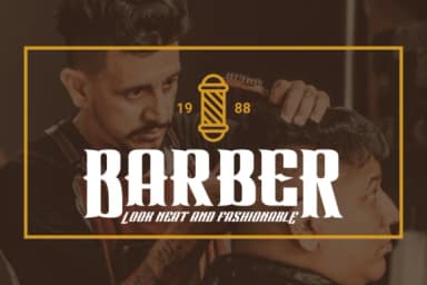 Gunmark Rodeo by Eystore — Slab Serif Font — thumbnail 6