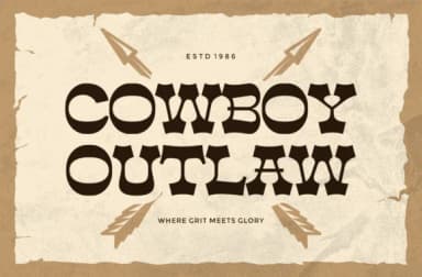 Gunsbuford by maikofarazhatta — Slab Serif Font — thumbnail 2