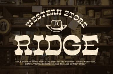 Gunsbuford by maikofarazhatta — Slab Serif Font — thumbnail 5