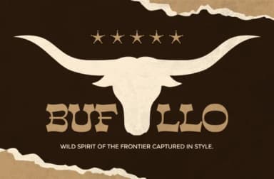 Gunsbuford by maikofarazhatta — Slab Serif Font — thumbnail 8