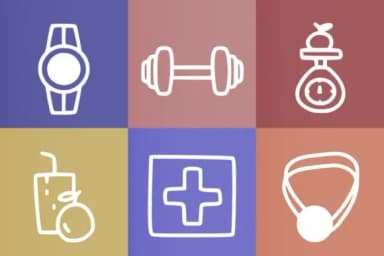 Gym Fitness by YandiDesigns — Dingbats Font — thumbnail 3