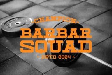 Gym Squad by Intype Studio — Slab Serif Font — thumbnail 3