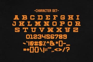 Gym Squad by Intype Studio — Slab Serif Font — thumbnail 8