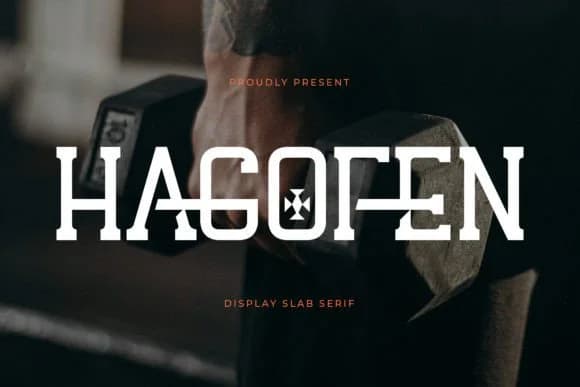 Hagofen by Letterena Studios — Slab Serif Font