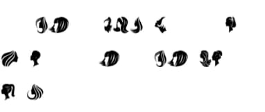 Haircut by vladimirnikolic — Dingbats Font — thumbnail 6