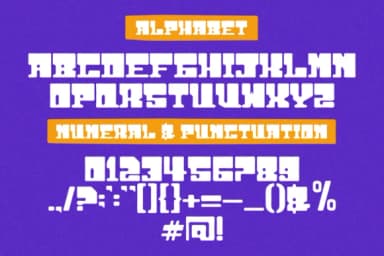 Hajime by maikofarazhatta — Slab Serif Font — thumbnail 2