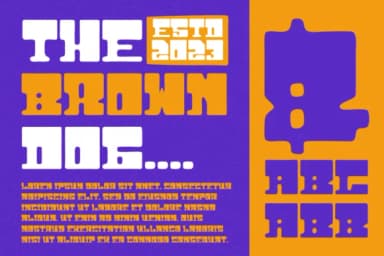 Hajime by maikofarazhatta — Slab Serif Font — thumbnail 3