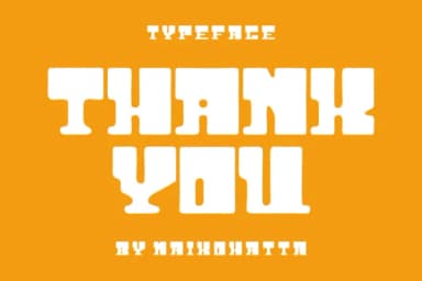 Hajime by maikofarazhatta — Slab Serif Font — thumbnail 4