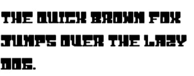 Hajime by maikofarazhatta — Slab Serif Font — thumbnail 6