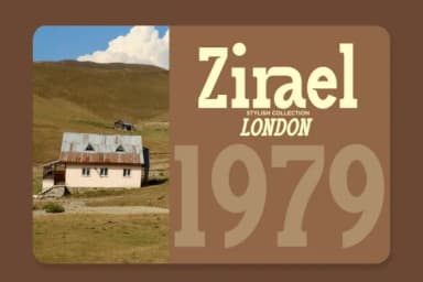 Haleriiy by RagamKata Studio — Slab Serif Font — thumbnail 3