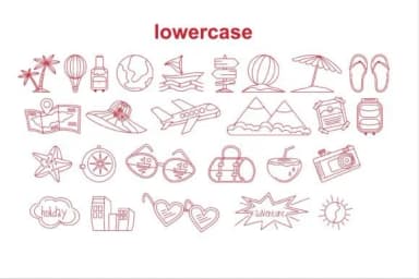 Haliday by edywiyonopp — Dingbats Font — thumbnail 2