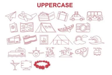 Haliday by edywiyonopp — Dingbats Font — thumbnail 3