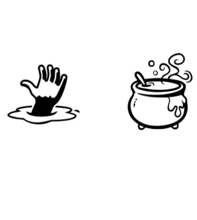 Hallospook by LUXURY T-SHIRT STORE — Dingbats Font — thumbnail 3