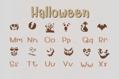 Halloween by KinnareeART — Dingbats Font — thumbnail 3