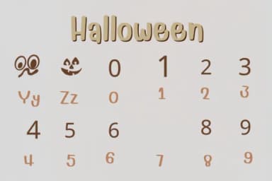 Halloween by KinnareeART — Dingbats Font — thumbnail 4