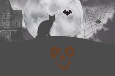 Halloween by KinnareeART — Dingbats Font — thumbnail 5