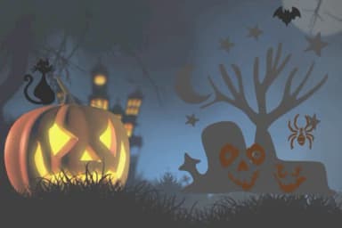 Halloween by KinnareeART — Dingbats Font — thumbnail 7