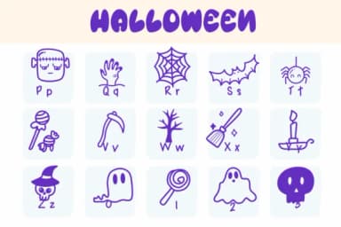Halloween by Sirinart — Dingbats Font — thumbnail 3