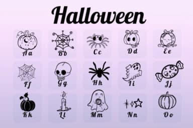 Halloween by CHANOK — Dingbats Font — thumbnail 2