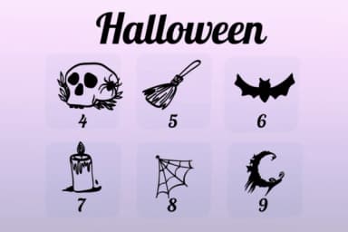 Halloween by CHANOK — Dingbats Font — thumbnail 4