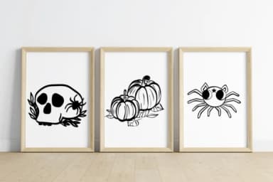 Halloween by CHANOK — Dingbats Font — thumbnail 5