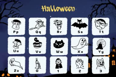 Halloween by Natchuta — Dingbats Font — thumbnail 3