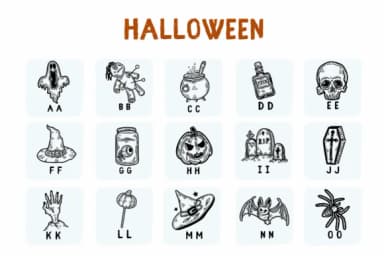 Halloween by Suphitchaya — Dingbats Font — thumbnail 2