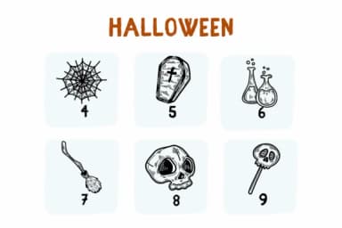 Halloween by Suphitchaya — Dingbats Font — thumbnail 4