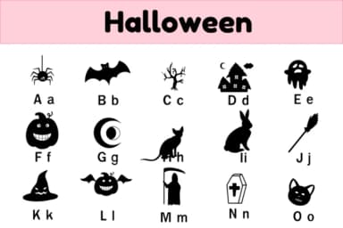 Halloween by Nun Sukhwan — Dingbats Font — thumbnail 2