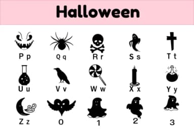 Halloween by Nun Sukhwan — Dingbats Font — thumbnail 3