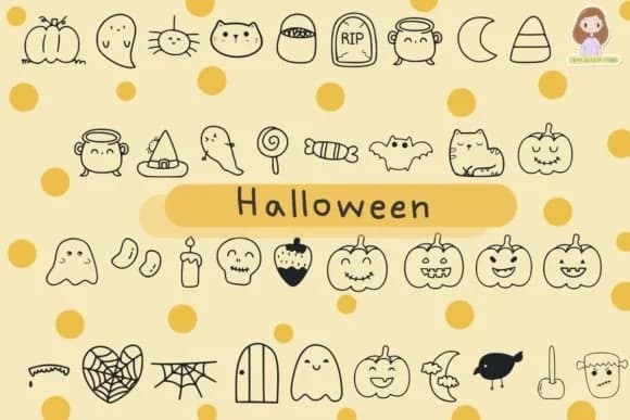 Halloween by Foam-Design Store — Dingbats Font