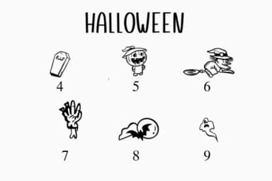 Halloween by Nongyao — Dingbats Font — thumbnail 4