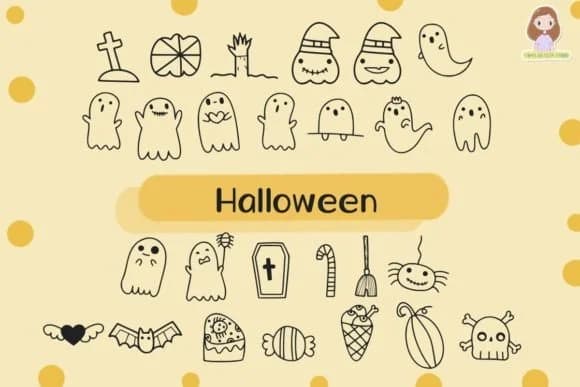 Halloween by Foam-Design Store — Dingbats Font